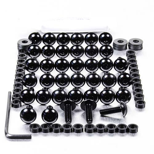 Aluminium Fairing Kit BMW K1200GT Black