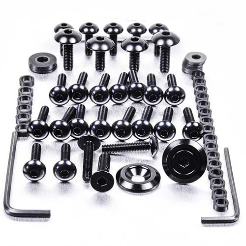 Aluminium Fairing Kit Ducati ST4 916cc Black