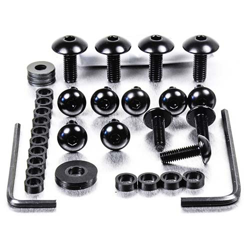 Aluminium Fairing Kit Honda NX650 Black