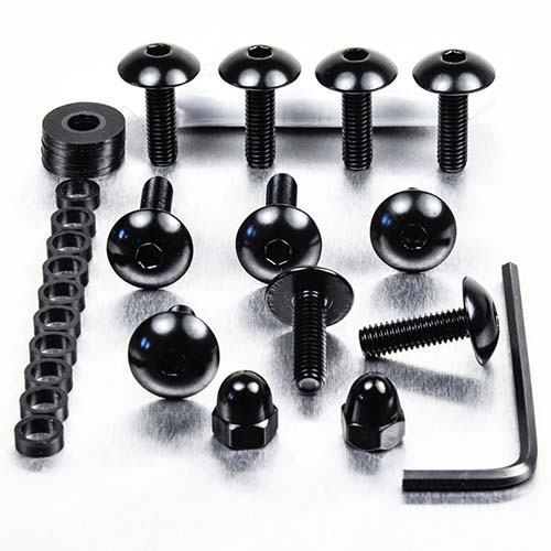 Aluminium Fairing Kit Honda CB1000R Black