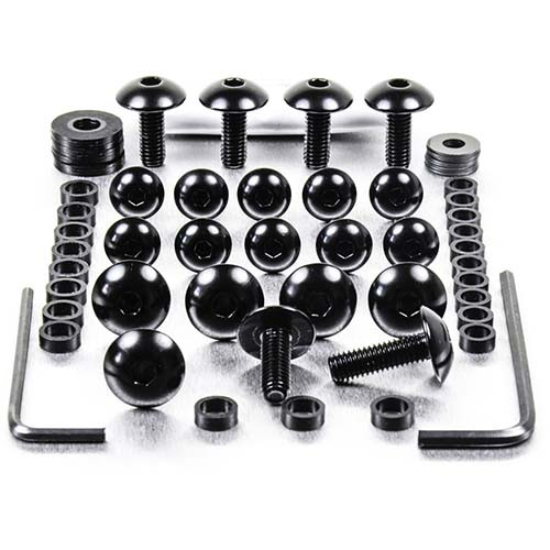 Aluminium Fairing Kit Kawasaki ZX-9R F1-F2 Ninja Black