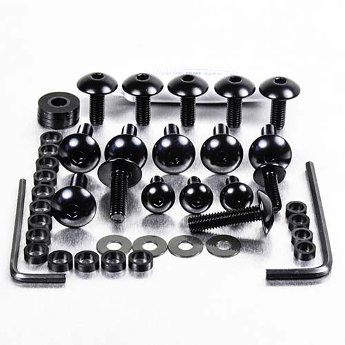 Aluminium Fairing Kit Kawasaki Z1000 10-13 Black