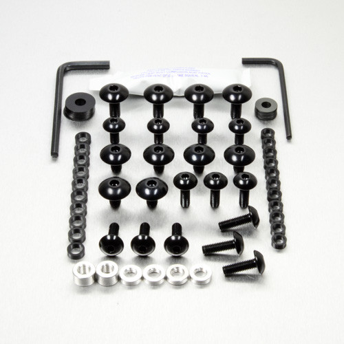 Aluminium Fairing Kit Kawasaki Z900 Black