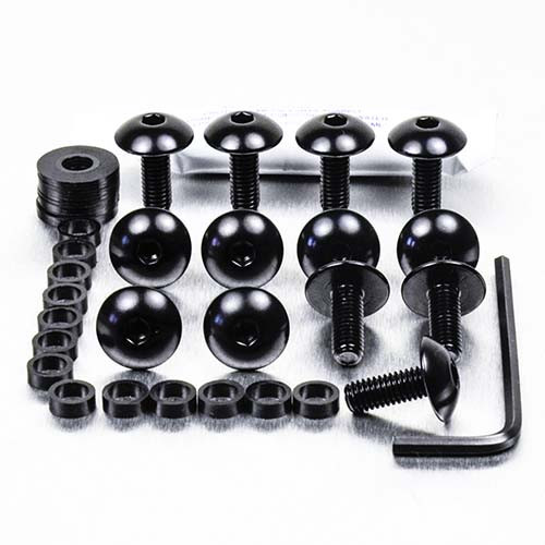 Aluminium Fairing Kit Suzuki DRZ400 Black