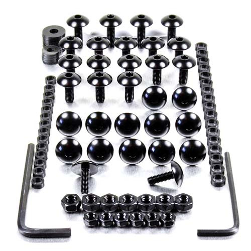 Aluminium Fairing Kit Suzuki GSXR750 K4-K5 Black