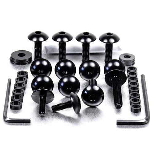 Aluminium Fairing Kit Triumph Sprint RS Black