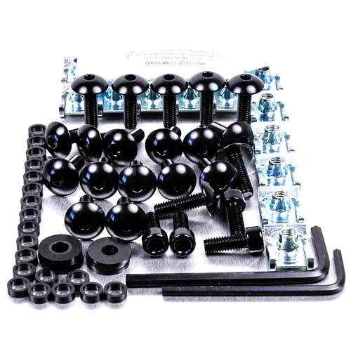 Aluminium Fairing Kit Triumph Daytona 955i 99-01 Black