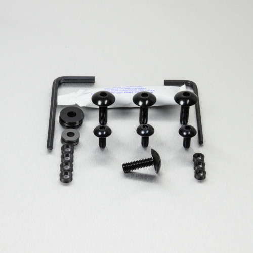 Aluminium Fairing Kit Triumph Speed Triple 1050S Black