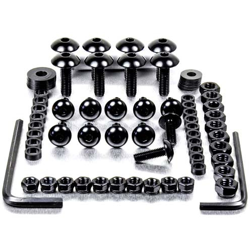 Aluminium Fairing Kit Yamaha FZR400RR Black