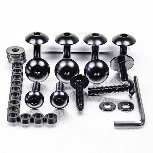 Aluminium Fairing Kit Yamaha TDM850 91-95 Black