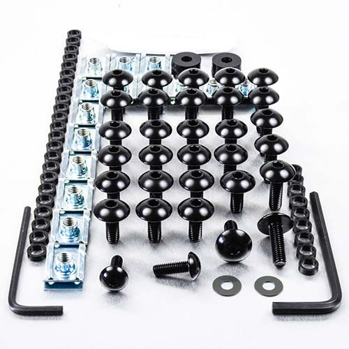 Aluminium Fairing Kit Yamaha YZF1000 R1 02-03 Black