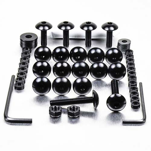 Aluminium Fairing Kit Yamaha XT1200Z Super Tenere Black