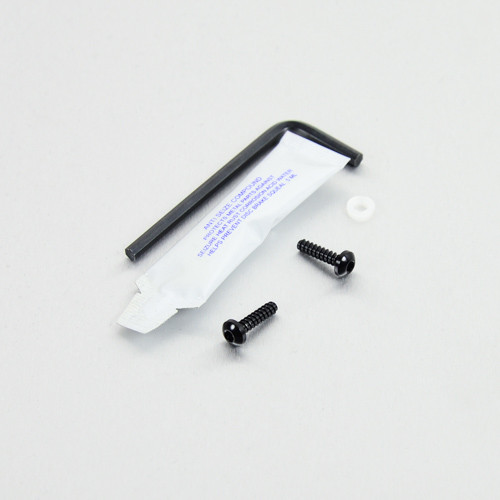 Aluminium Screen Kit Aprilia 2 Bolts Black