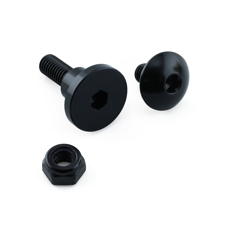 Aluminium Reservoir Mount Bolt Kit Clutch Black