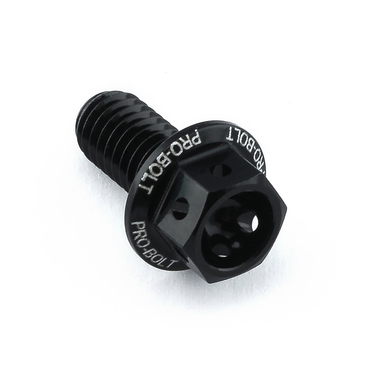 Aluminium Reservoir Mount Bolt Kit Rear Brake Race Spec Etched Black