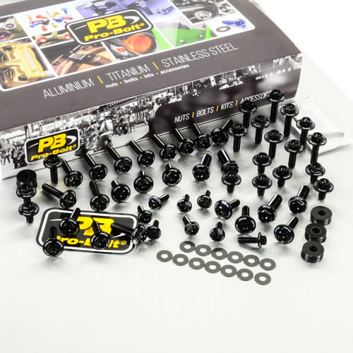 Aluminium Workshop Kit Bodywork Race Spec 30 Piece Black