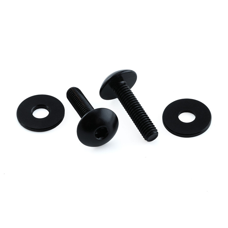 Aluminium Fuel Tank Mount Bolt Kit Black