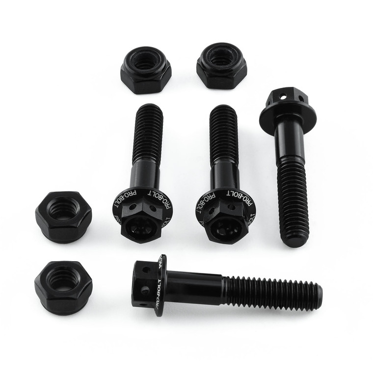 Aluminium Hand Guard Mount Bolt Kit Black