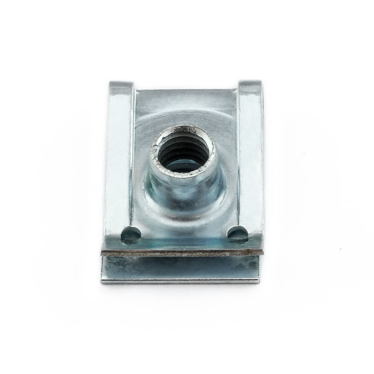 M6 Zinc Coated Steel Slide On Chimney Nut M23 x 16.1 x 9