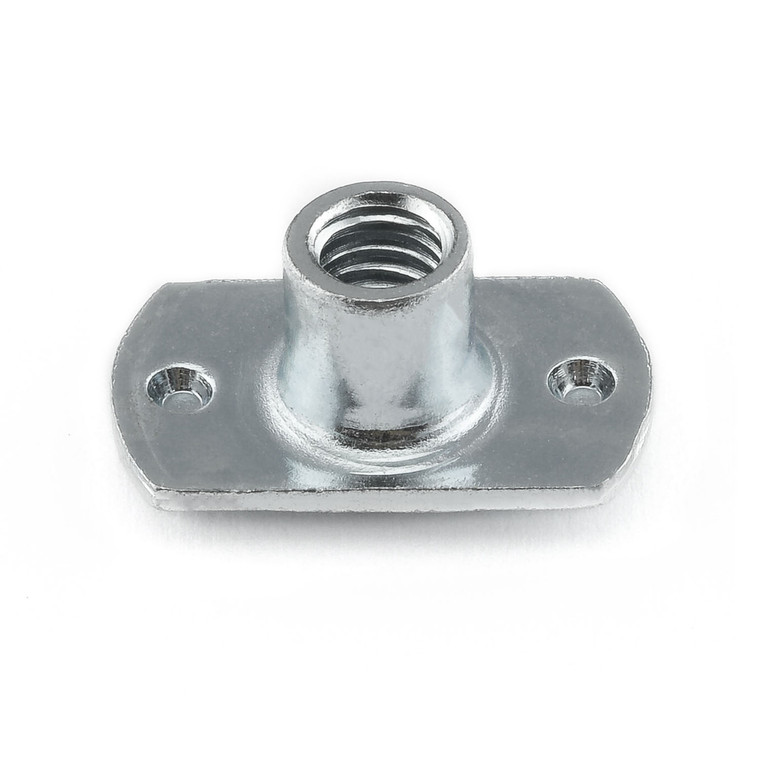 M5 Zinc Coated Steel Weld On Chimney Nut M11 x 19 x 7.9