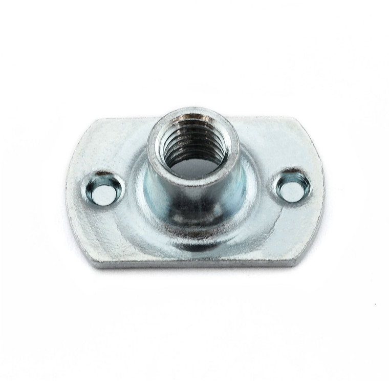 M6 Zinc Coated Steel Weld On Chimney Nut M14.1 x 22 x 8.5