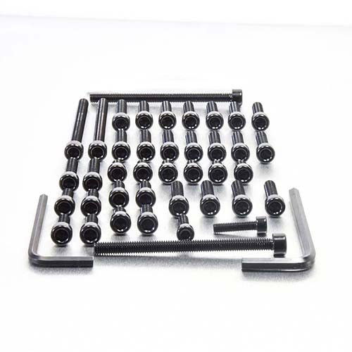 Aluminium Engine Kit Ducati 600 Monster Black