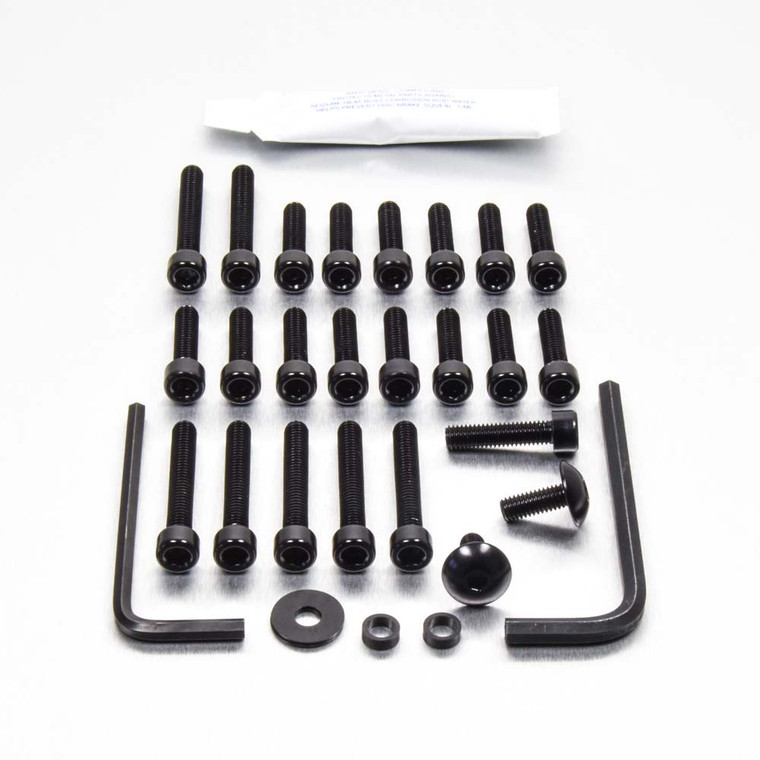 Aluminium Engine Kit Kawasaki VN1500 Black