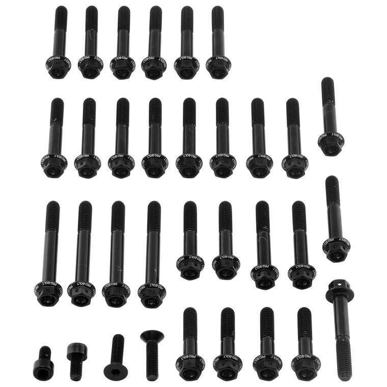 Aluminium Engine Kit Triumph Street Scrambler Race Spec Etched Black