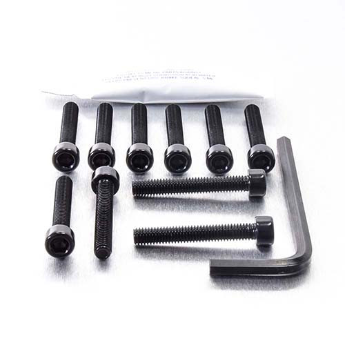 Aluminium Engine Kit Yamaha YP250R X-Max Black