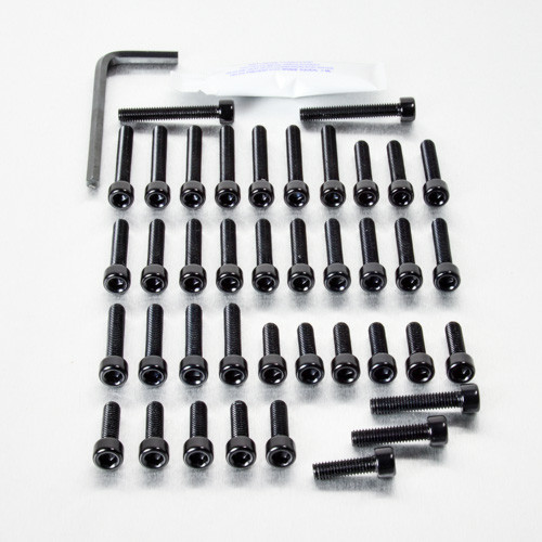 Aluminium Engine Kit Yamaha XSR900 Black