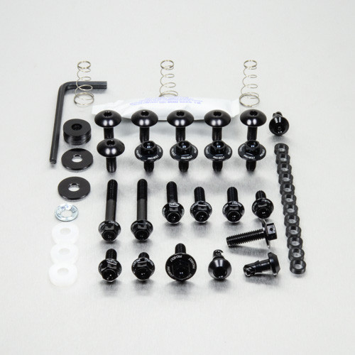 Aluminium Body Panel Kit Yamaha YZ450F Black