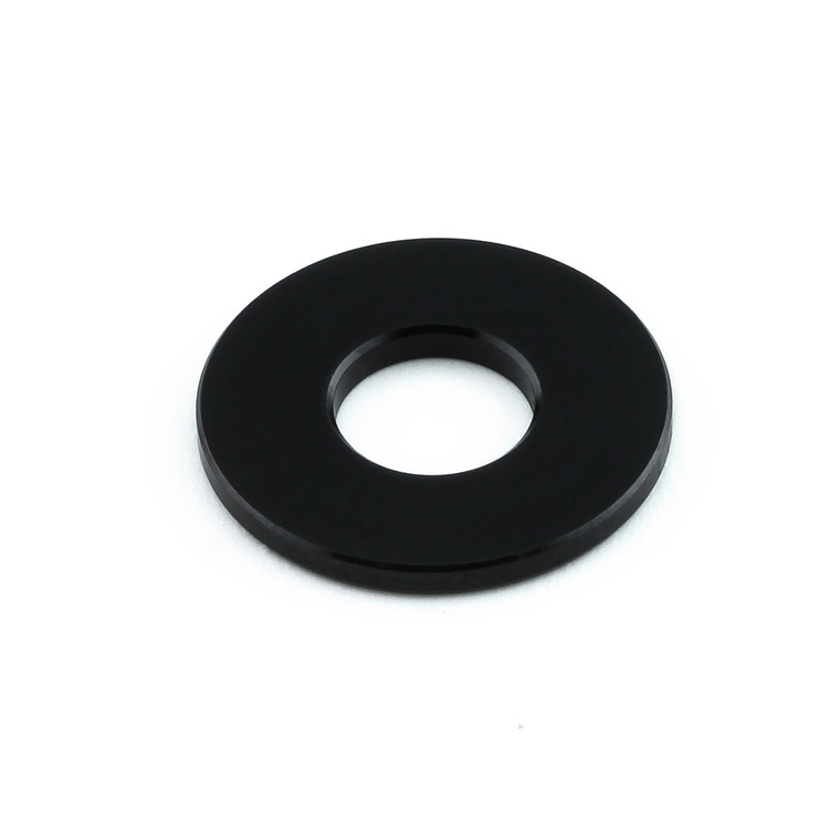 Aluminium Washer M8 (20mm O/D) Black