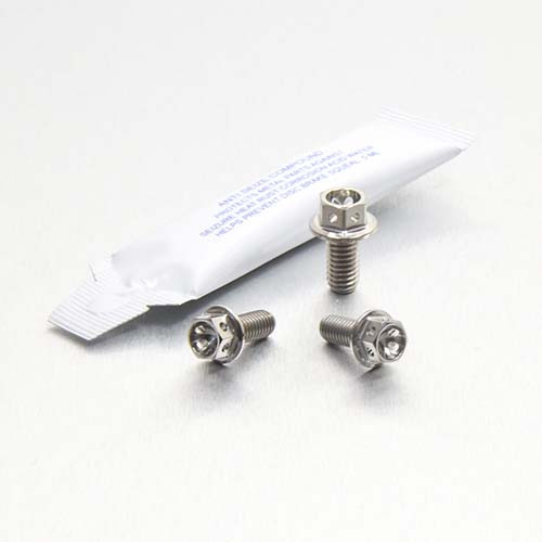 Titanium Chain Guard Bolt Kit Race Spec