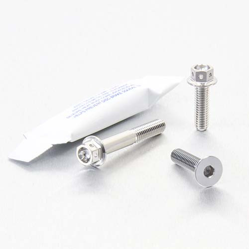 Stainless Steel Chain Guard Bolt Kit Race Spec