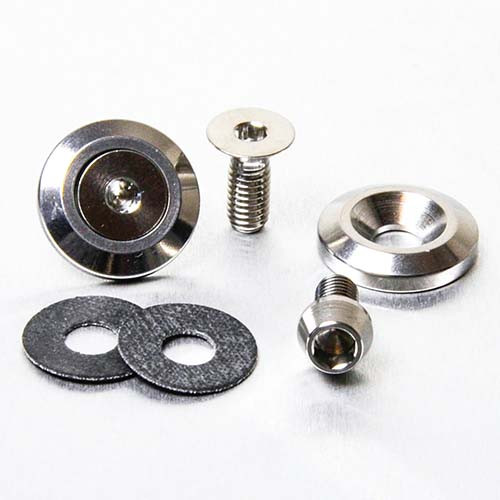 Stainless Steel Chain Guard & Hugger Bolt Kit