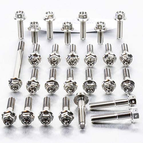 Stainless Steel Engine Kit Honda VFR1200F Race Spec