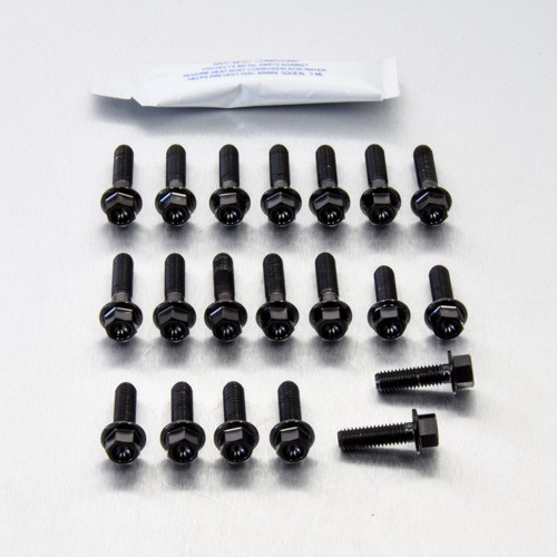 Titanium Engine Kit MV Agusta Brutale / Dragster 800RR Flanged Hex Black