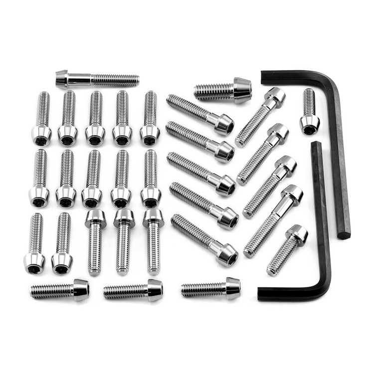 Stainless Steel Engine Kit Yamaha YZF R6