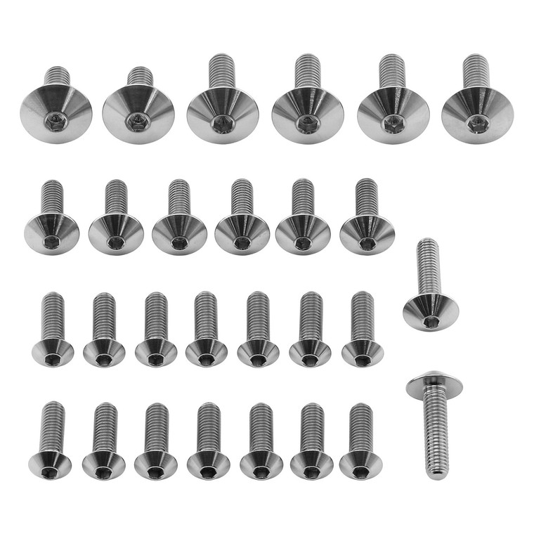 Titanium Fairing Kit Honda CBR1000RR-R Fireblade