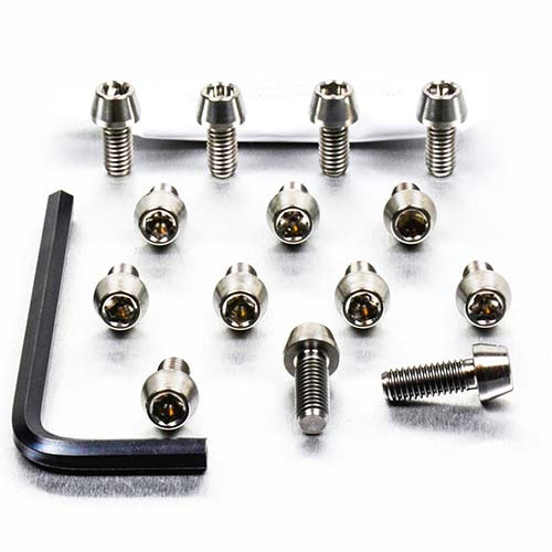 Titanium Fairing Kit KTM 690 Duke