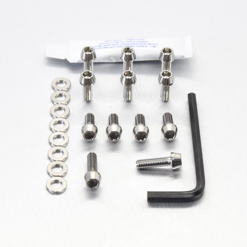 Stainless Steel Body Panel Kit Honda CR450