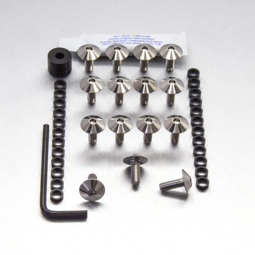 Stainless Steel Body Panel Kit Suzuki RM125