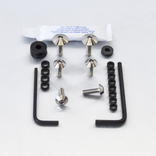 Stainless Steel Body Panel Kit Yamaha XT660R