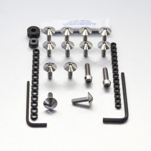 Stainless Steel Fairing Kit Suzuki V-Strom 650 GT