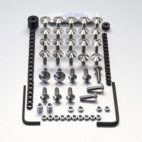 Stainless Steel Fairing Kit Suzuki V-Strom DL650A