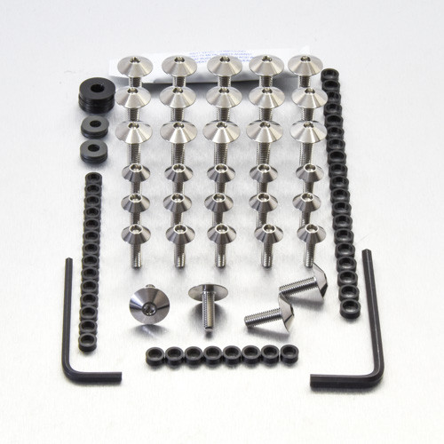 Stainless Steel Fairing Kit Suzuki GSXR1100 K-N