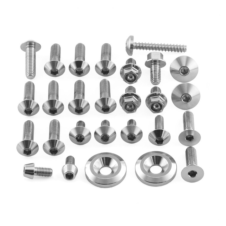 Stainless Steel Fairing Kit Vertigo Nitro 300