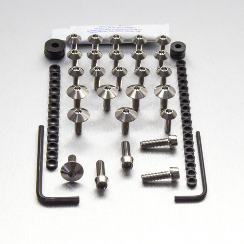 Stainless Steel Fairing Kit Yamaha TZR50