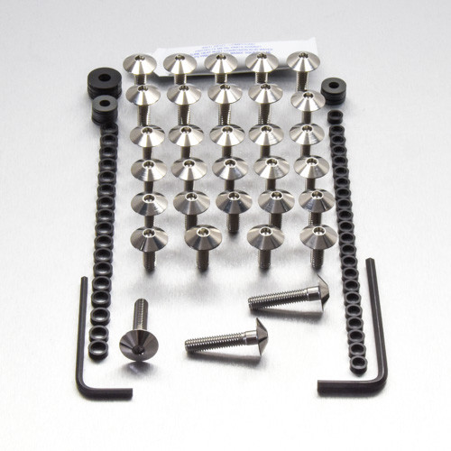 Stainless Steel Fairing Kit Yamaha YZFR6