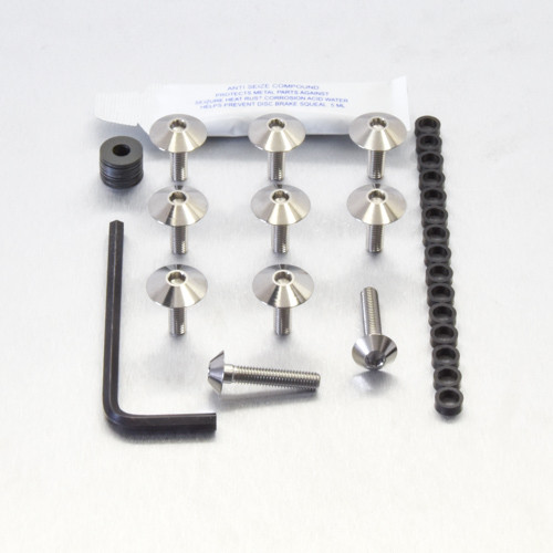 Stainless Steel Fairing Kit Yamaha TDM850